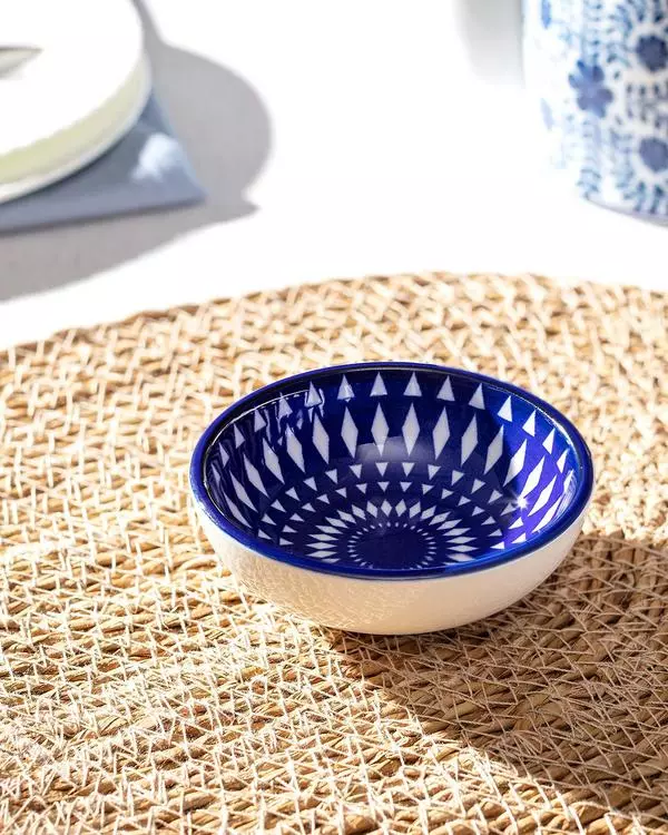 Reve Bleu Lorient Fleur Mini Dish