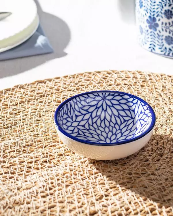 Reve Bleu Drancy Fleur Mini Dish