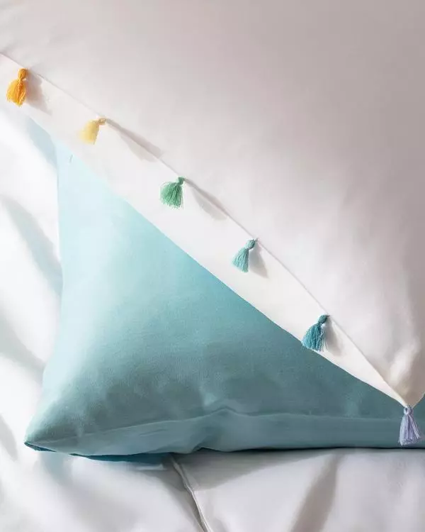 Pin Double Size Satin Duvet Cover Set