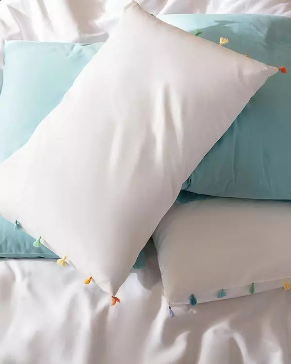 Pin Double Size Satin Duvet Cover Set