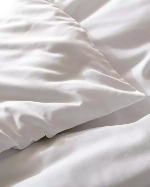 Pin Double Size Satin Duvet Cover Set