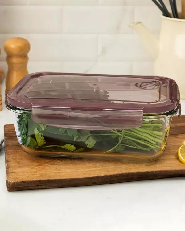 Corette Rectangle Bowl 1700 Ml