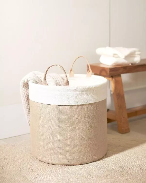 Eva Laundry Basket