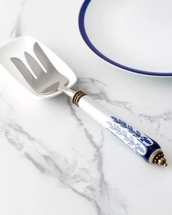 Reve Bleu Serving Fork