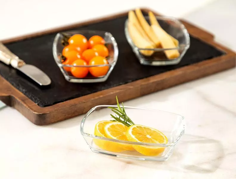 Bellanita 3-Piece Service Plate Set