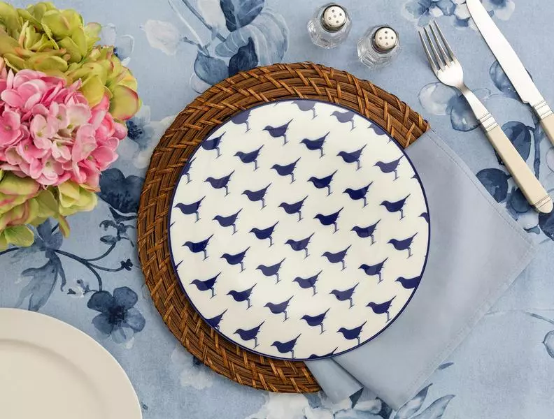 Reve Bleu Serenite Dessert Plate 25 Cm