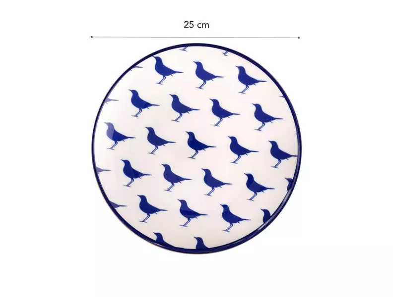 Reve Bleu Serenite Dessert Plate 25 Cm
