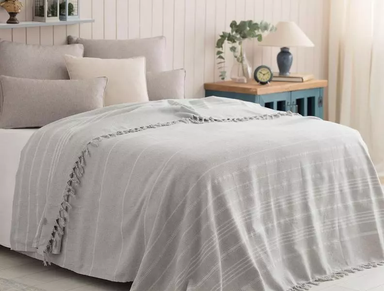 Alegron Washed Bedspread