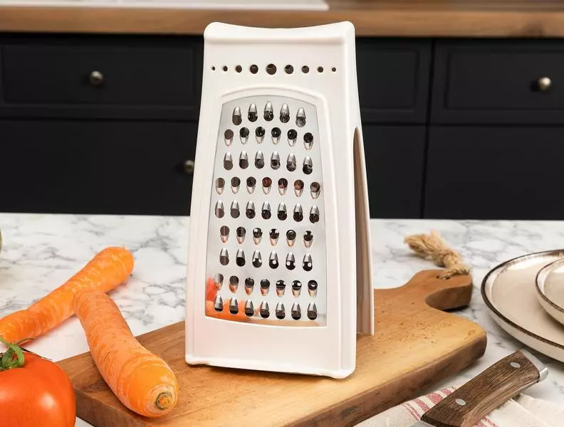 Quotidien Grater With Container