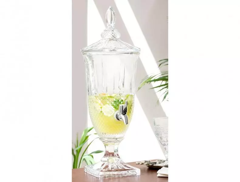 Audrey Glass Dispenser 1.8L