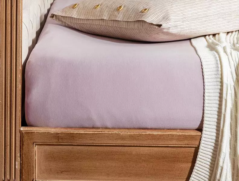 Valeria Cotton Jersey Fitted Sheet