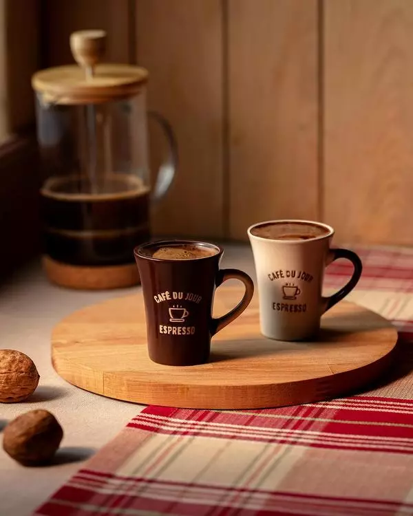 Saveur Espresso Cup Set