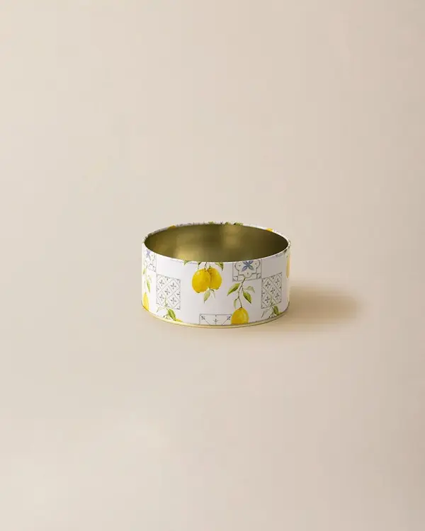 Monde Round Metal Box 