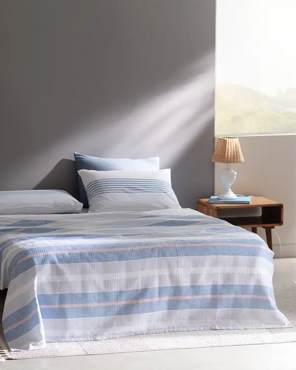 Henri Ecocell Printed Double Size Pique Set