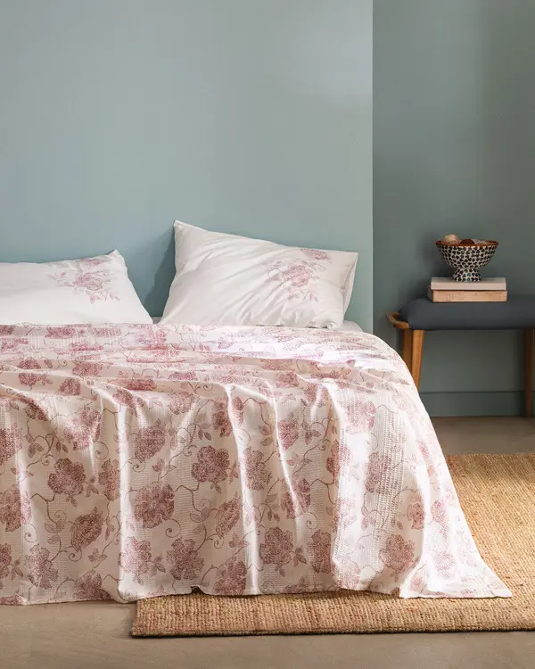 Berne Ecocell Printed Double Size Pique Set