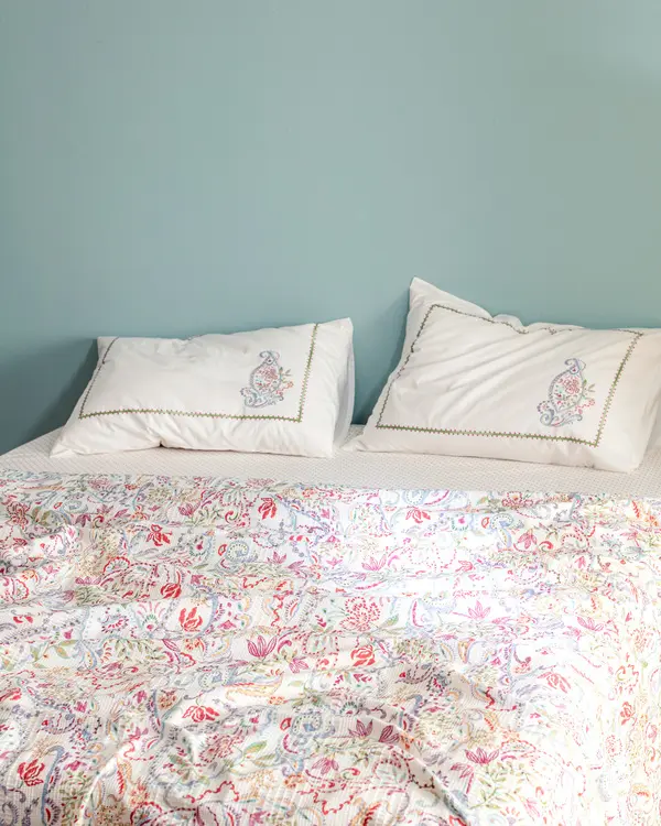 Emmy  Ecocell Printed Single Size Pique Set